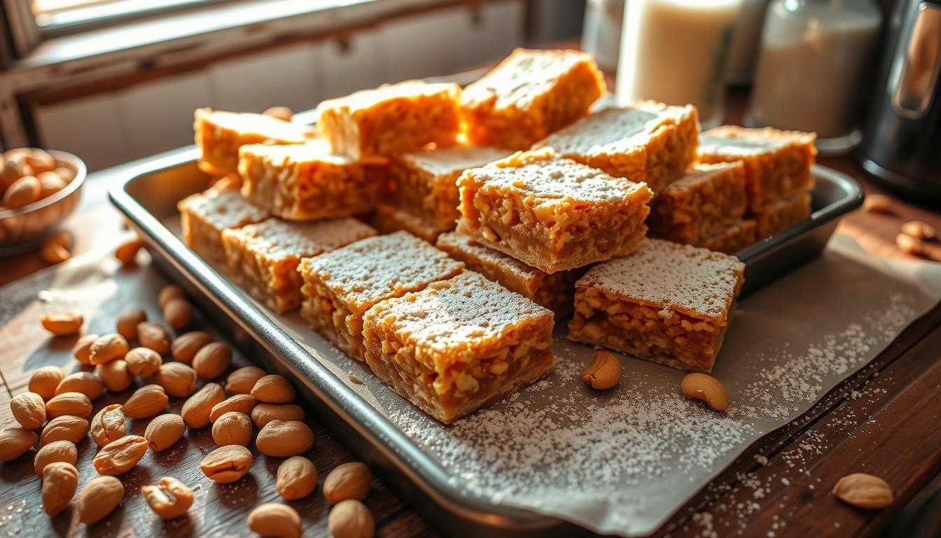 old fashioned peanut butter bars recipes