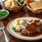 old fashioned salisbury steak recipe