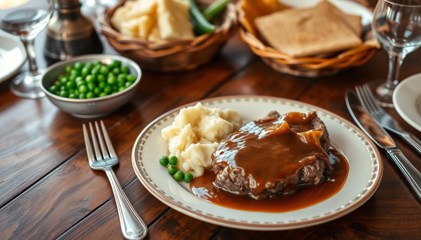 old fashioned salisbury steak recipe