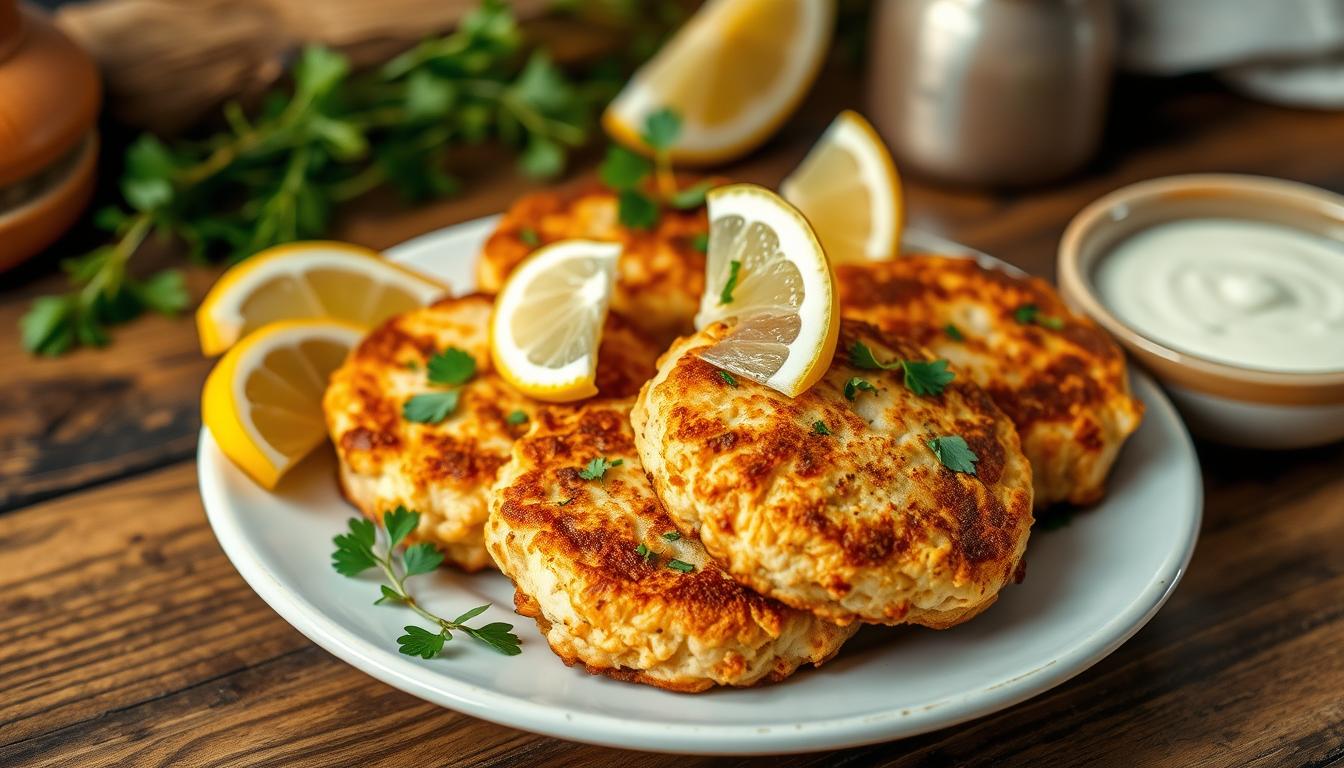 old fashioned salmon patties recipe