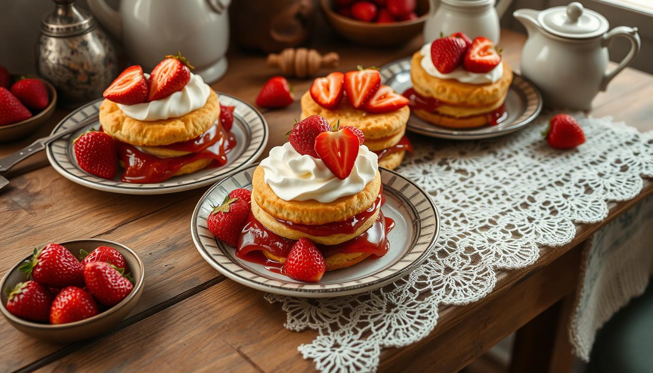 old fashioned shortcake recipe