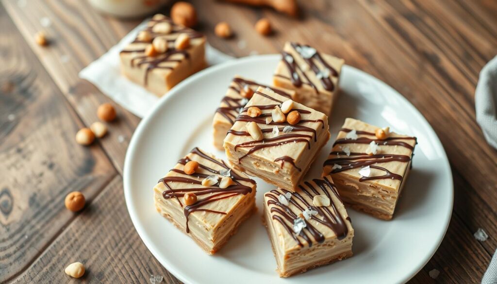 peanut butter dessert bars