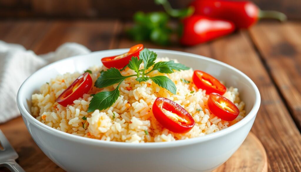 pimento rice