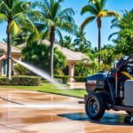 pressure washing service near rancho santa margarita ca