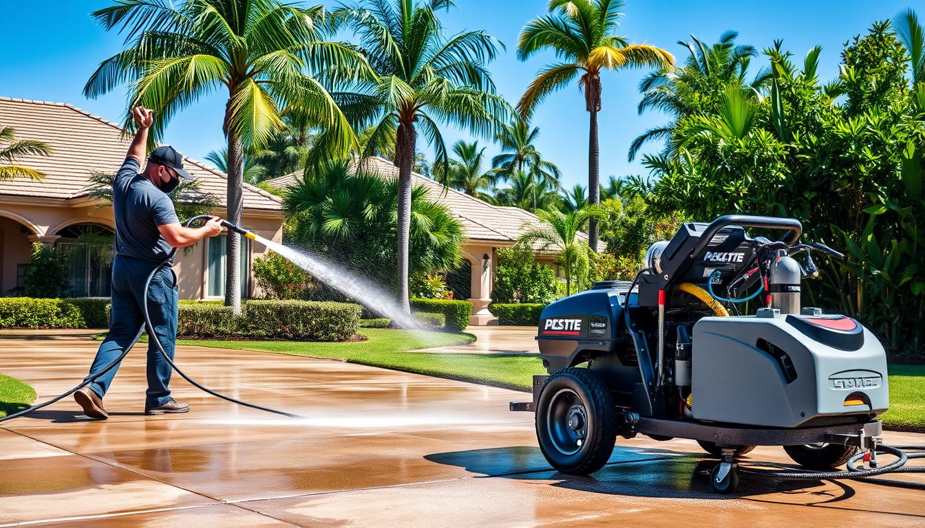 pressure washing service near rancho santa margarita ca