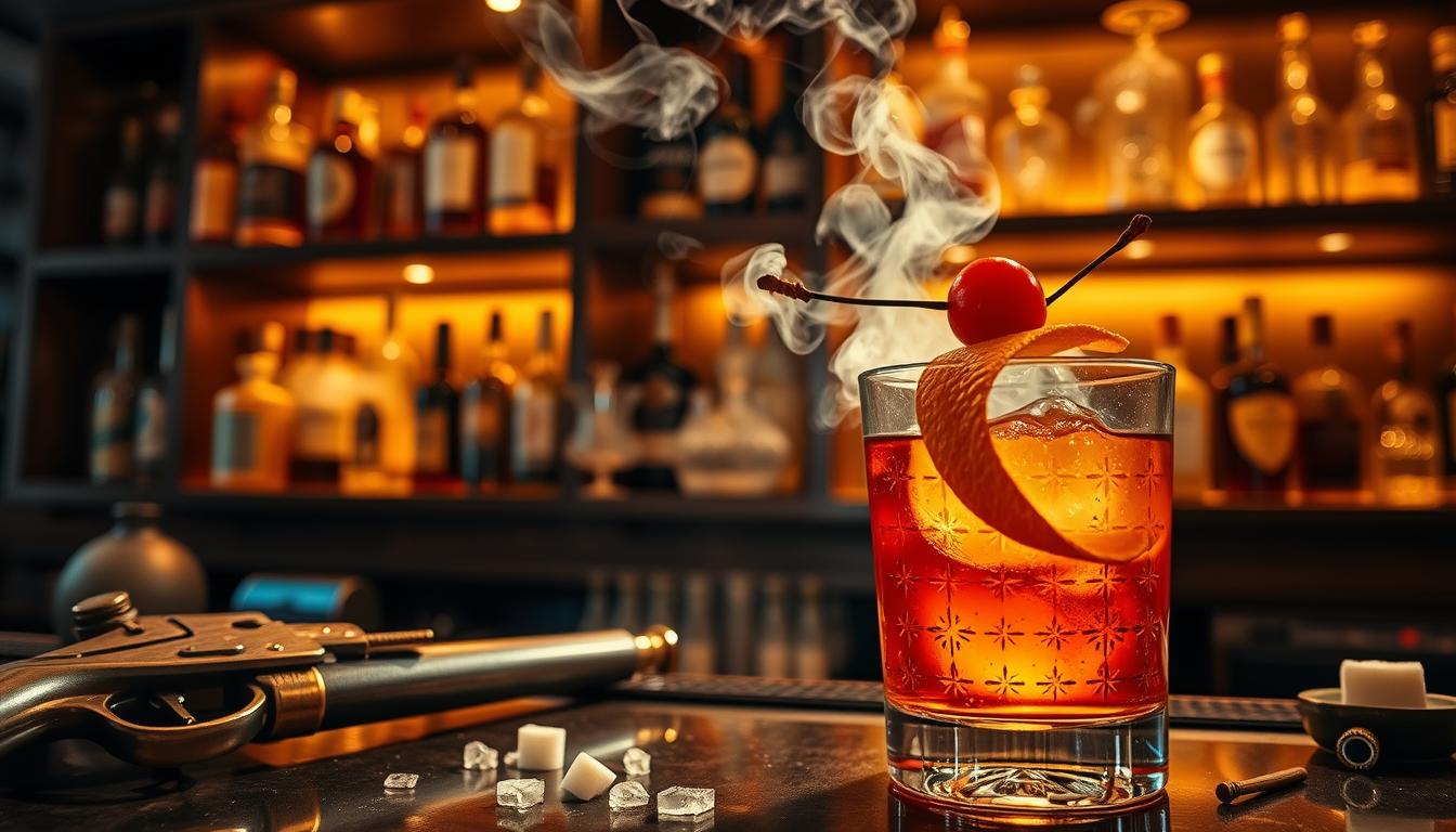 smoked old fashioned recipe