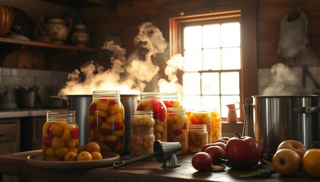 water bath canning