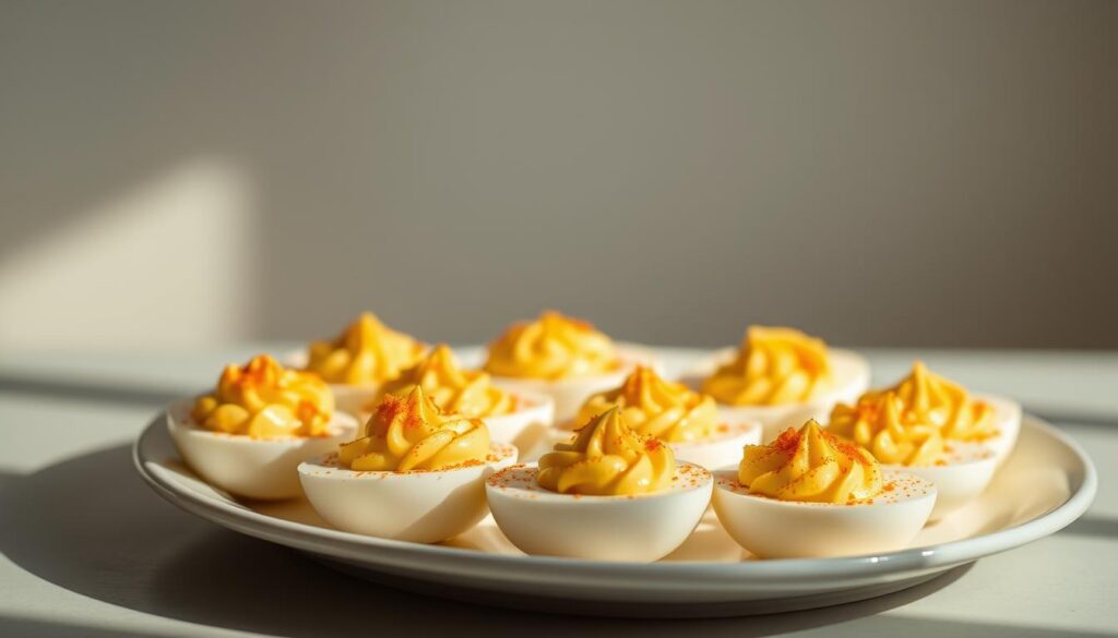 easy deviled eggs