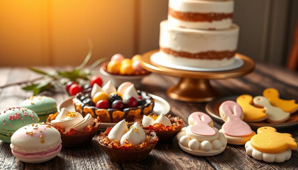 festive easter sweets